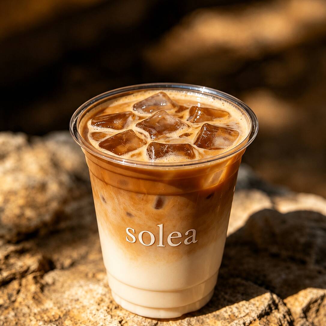 Bombon latte