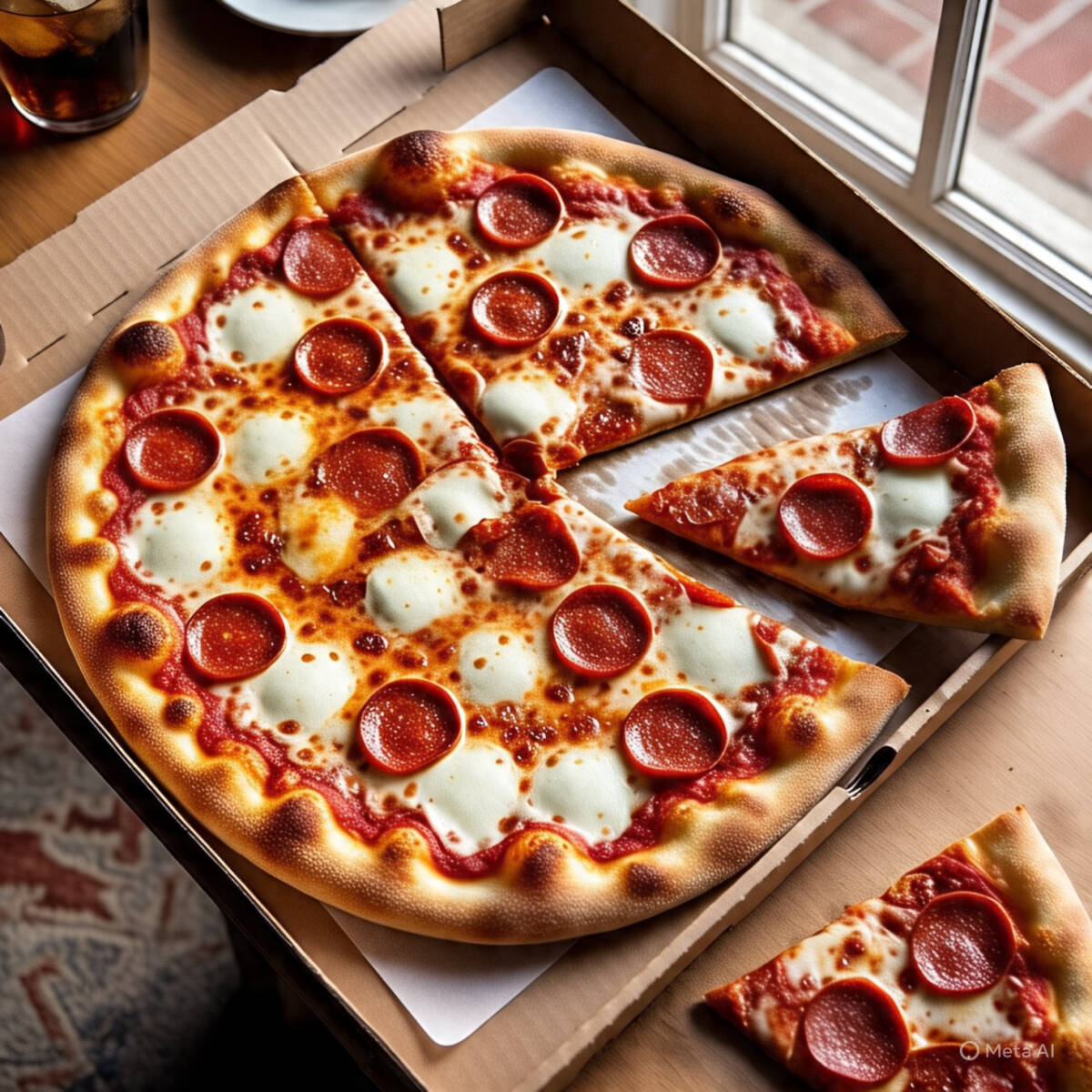 Pizza Clásica Personal Pepperoni