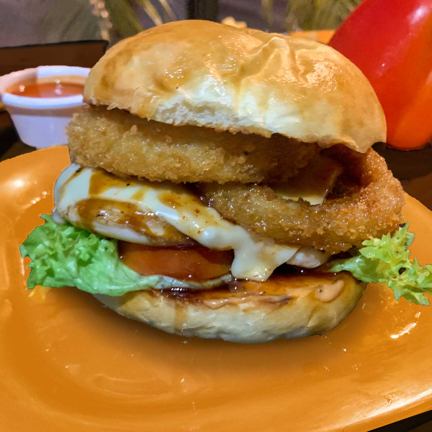 BBQ-Chipotle Grill Chicken Sándwich