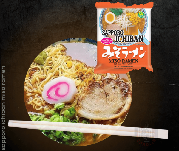 Sapporo Ichiban Miso Ramen