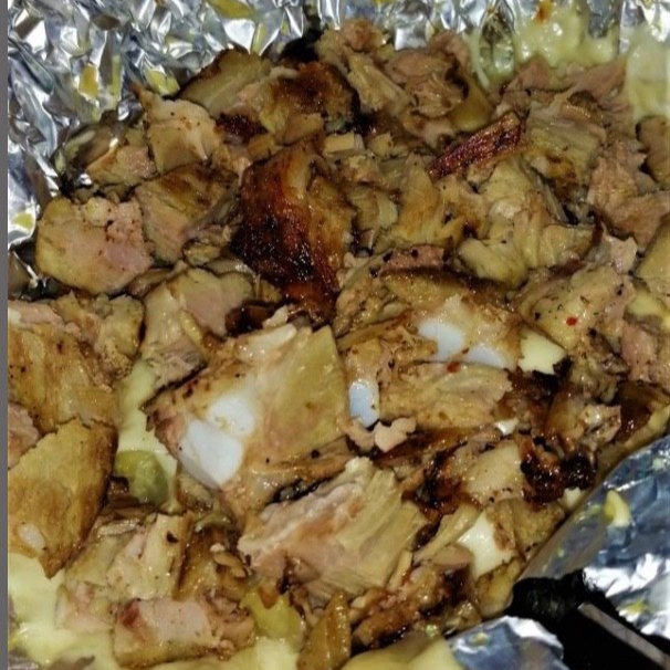Papa Rellena de Costilla