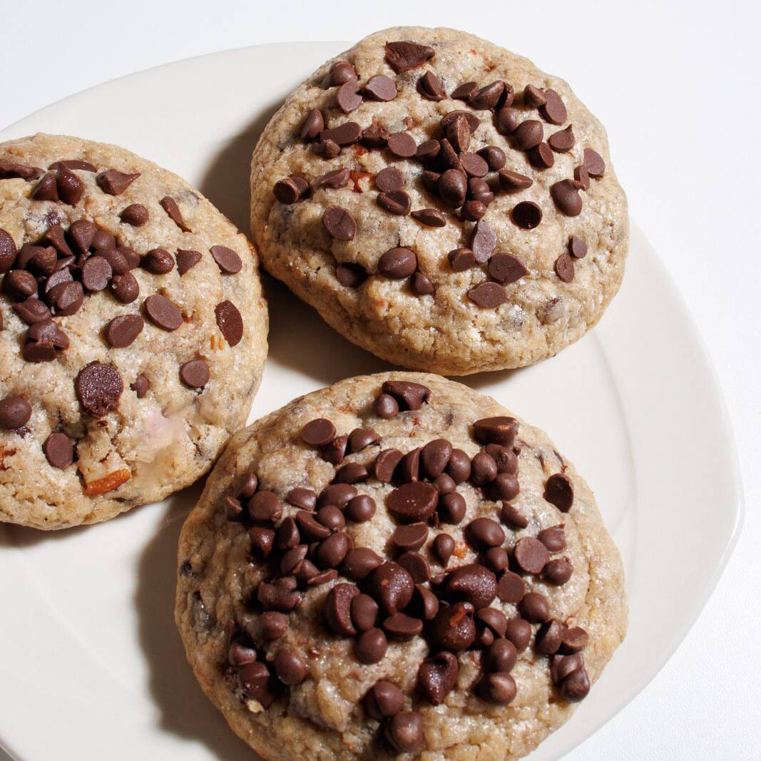Galleta con Chispas de Chocolate