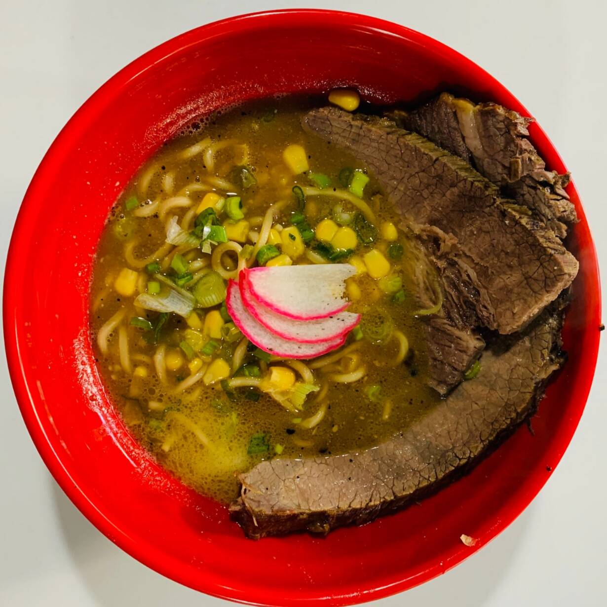 Ramen Miso Brisket