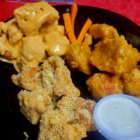 Boneless 10 Pzs y Papas