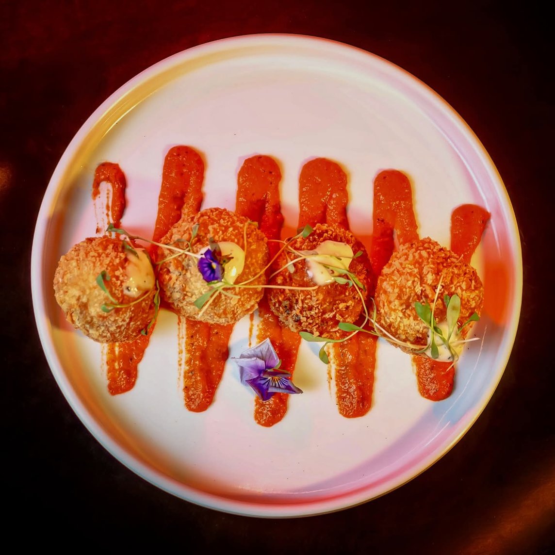 Croquetas de Jamón Serrano