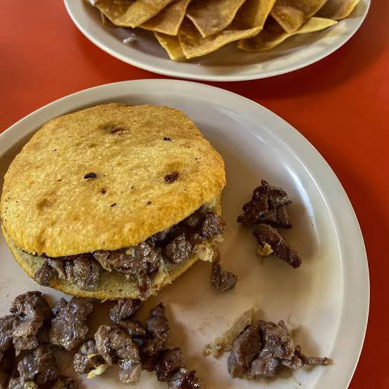 Gordita de Arrachera
