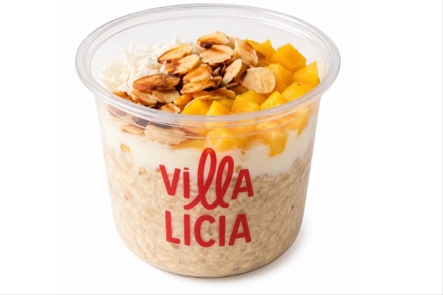 OVERNIGHT OATS MANGO