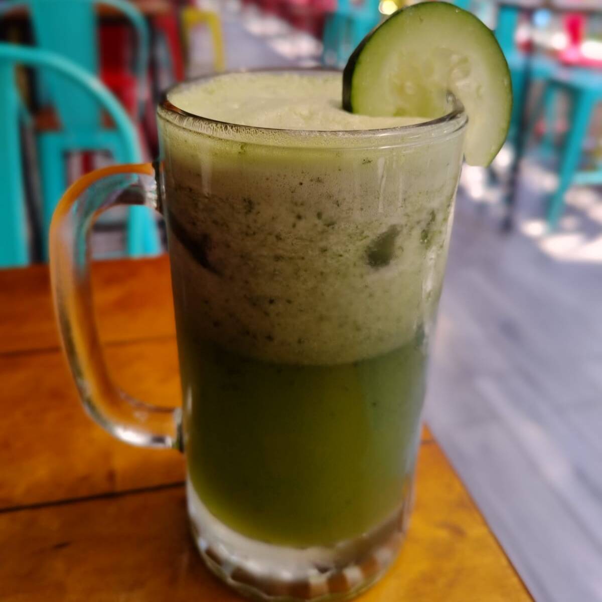 Agua Pepino con Hierbabuena Mediana 500 ml