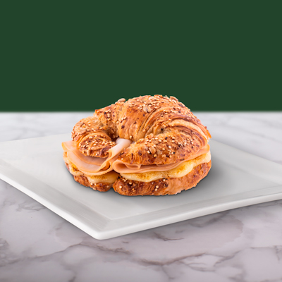 Croissant Integral Pechuga y Queso