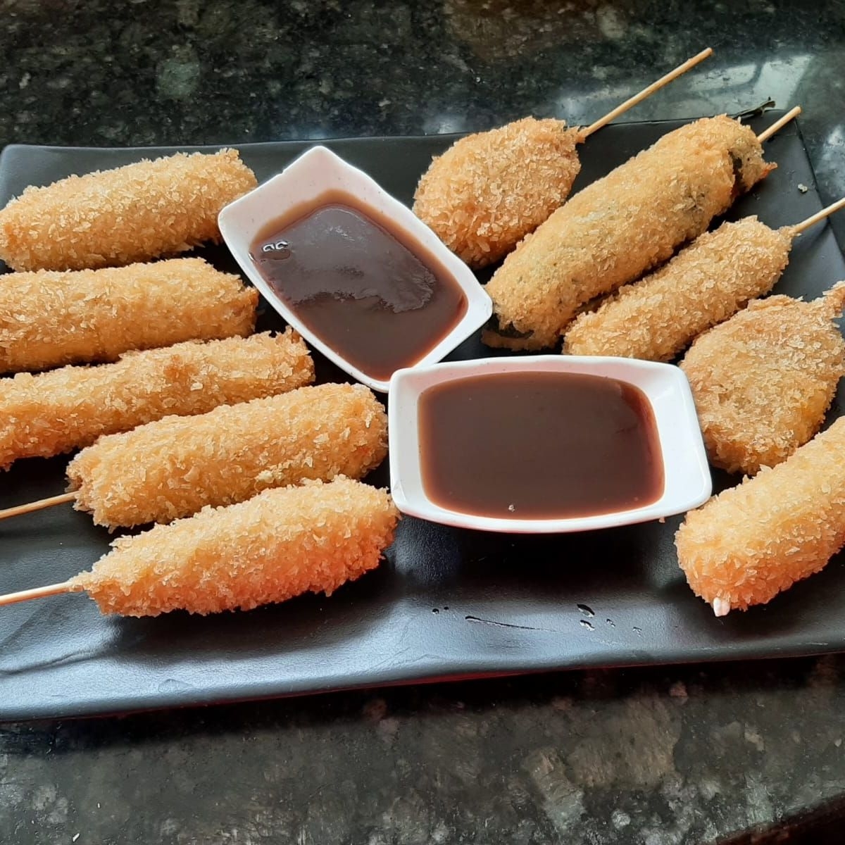 Kushiague Mixto 10 pzas