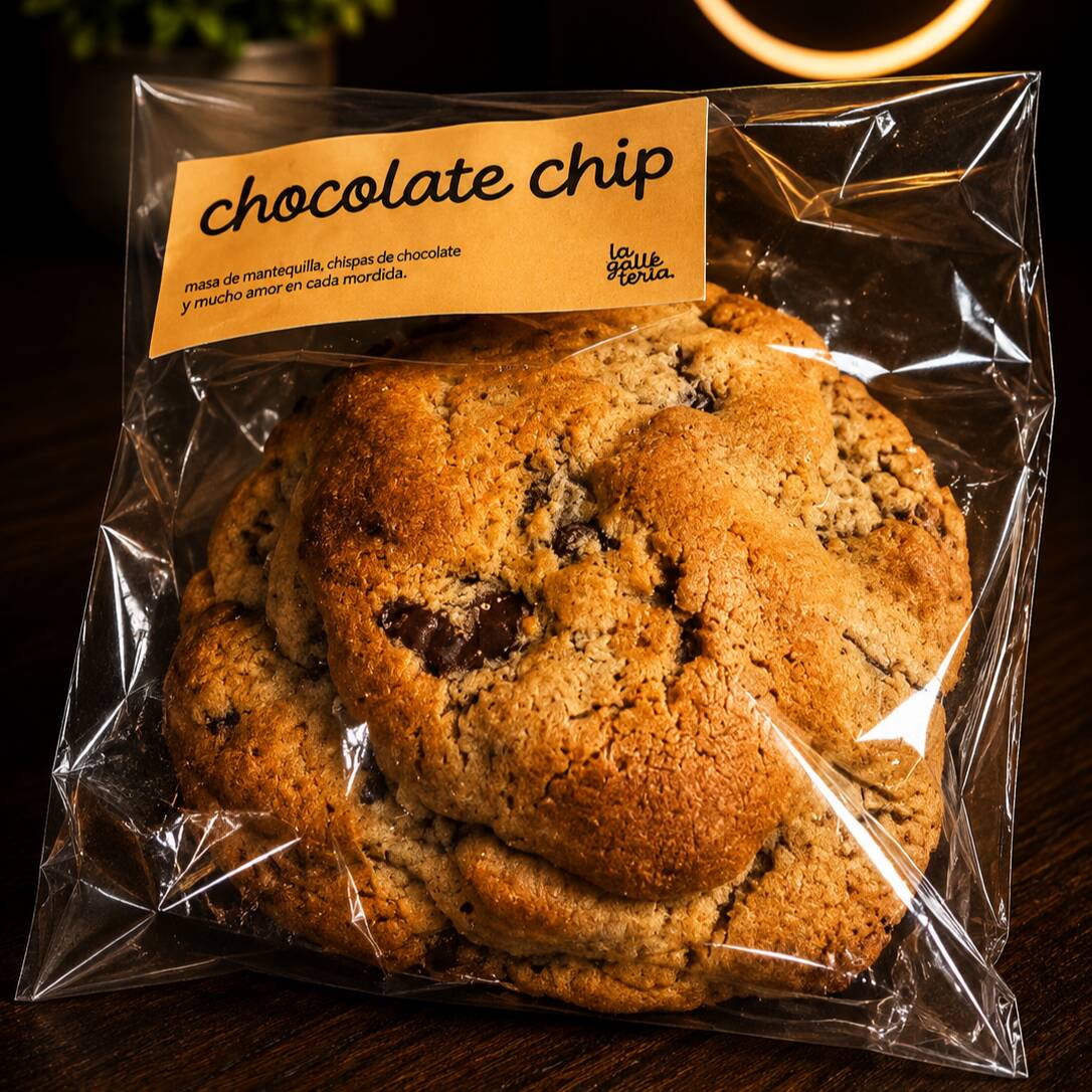 Choco Chip Cookie & Cafe 12 oz