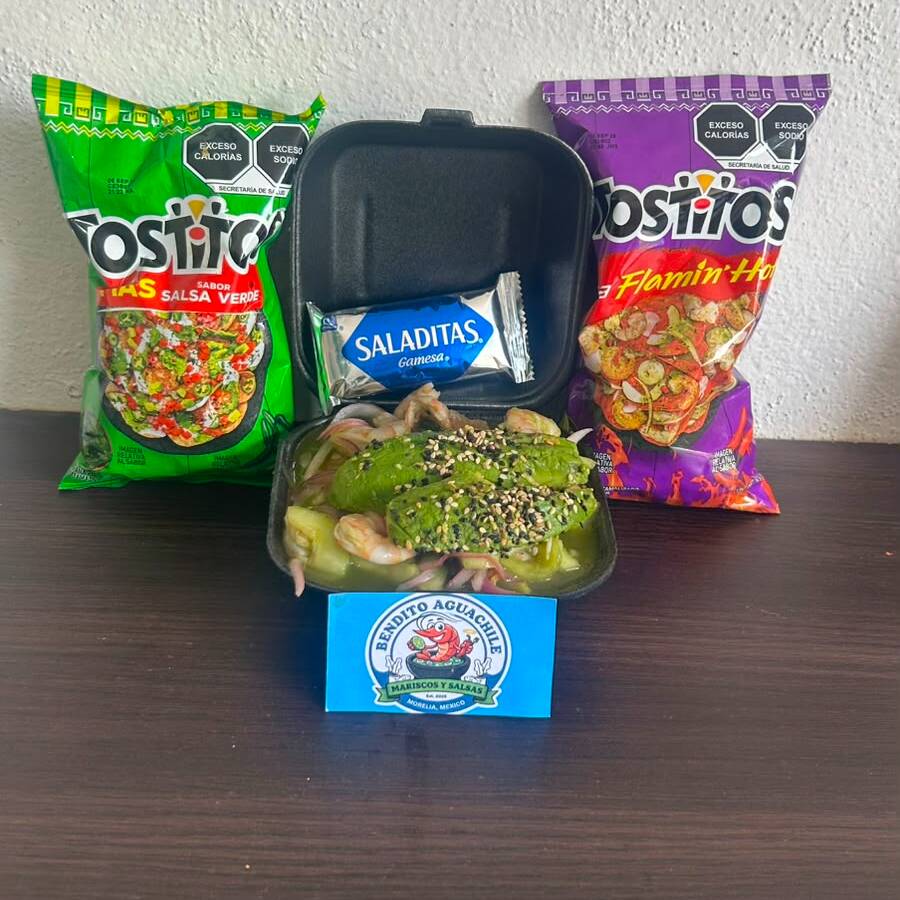 Tostiaguachile Chico Verde