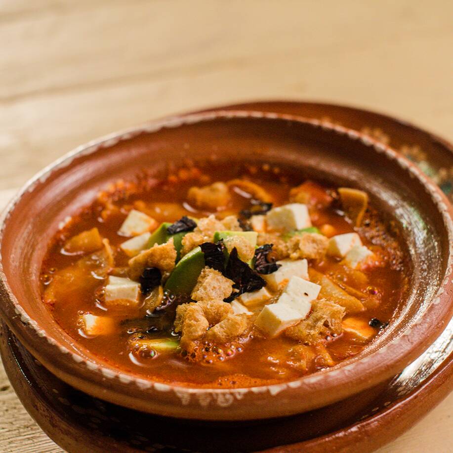 Sopa de Tortilla