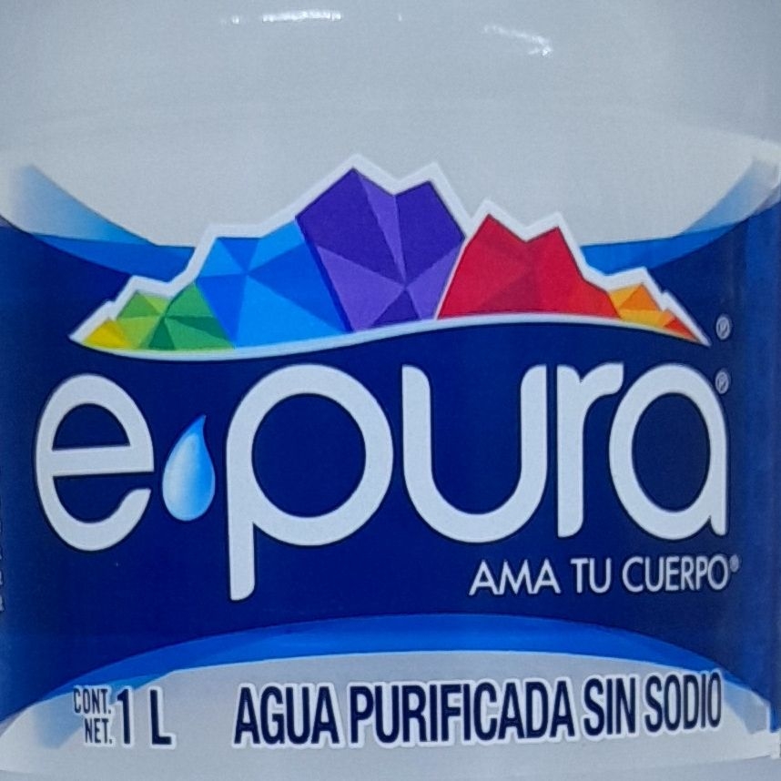 Agua Epura 1 L