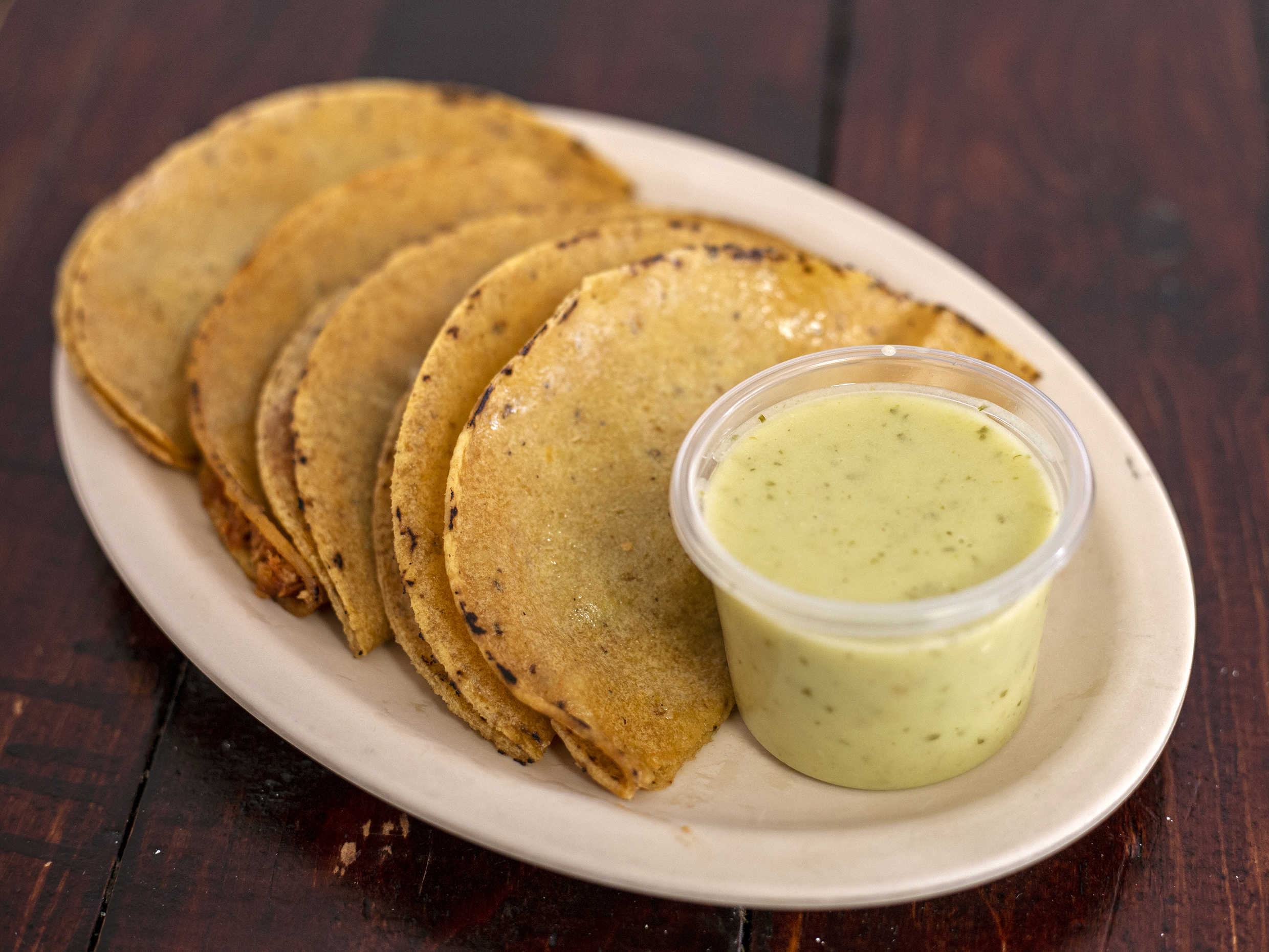 Taco de Chicharrón
