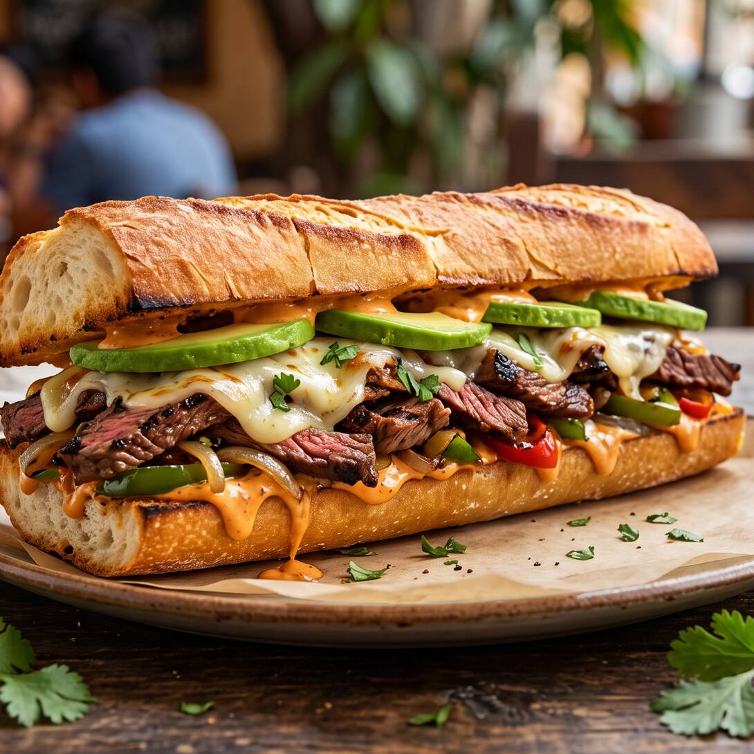 Baguette de Arrachera
