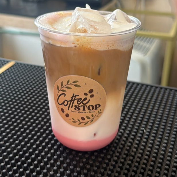 Strawberry Latte