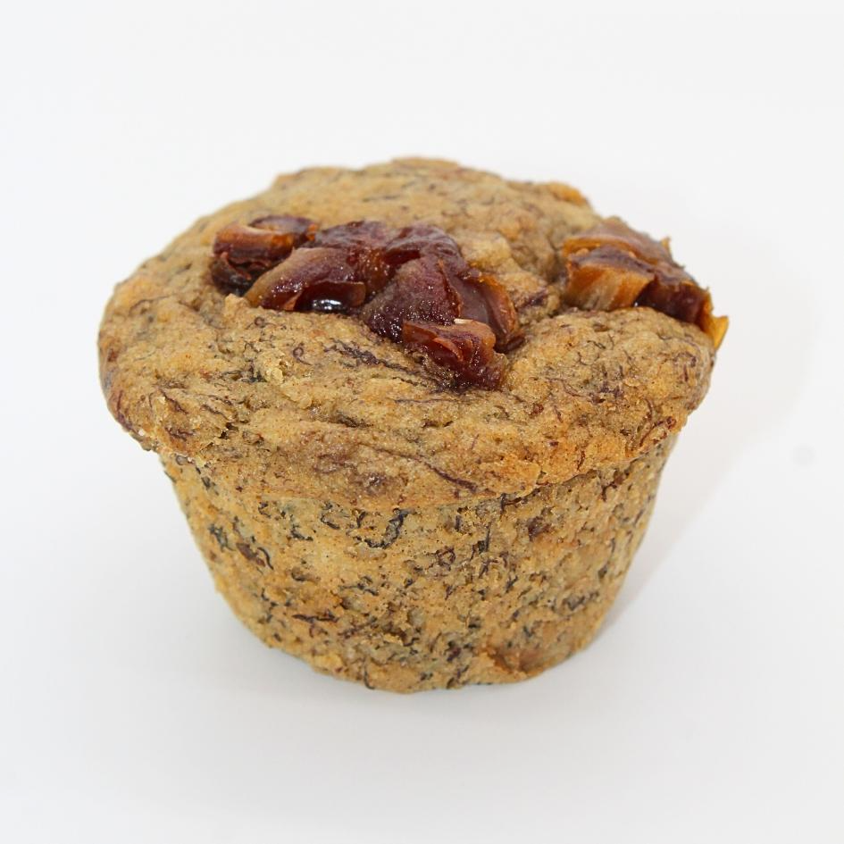 Muffin de Plátano con Dátil