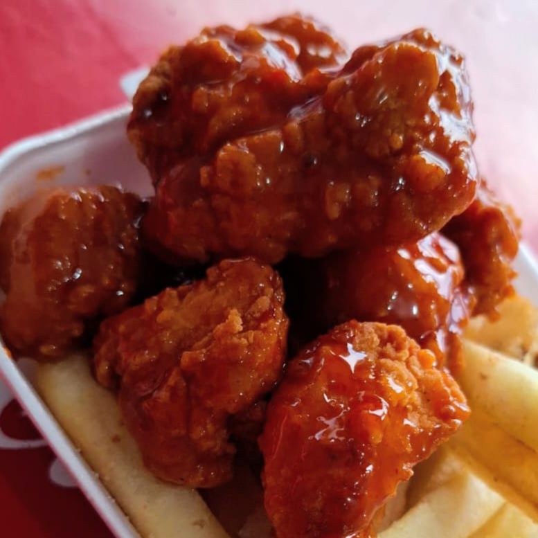 PAPAS A LA FRANCESA - BONELESS - MANGO HABANERO 6