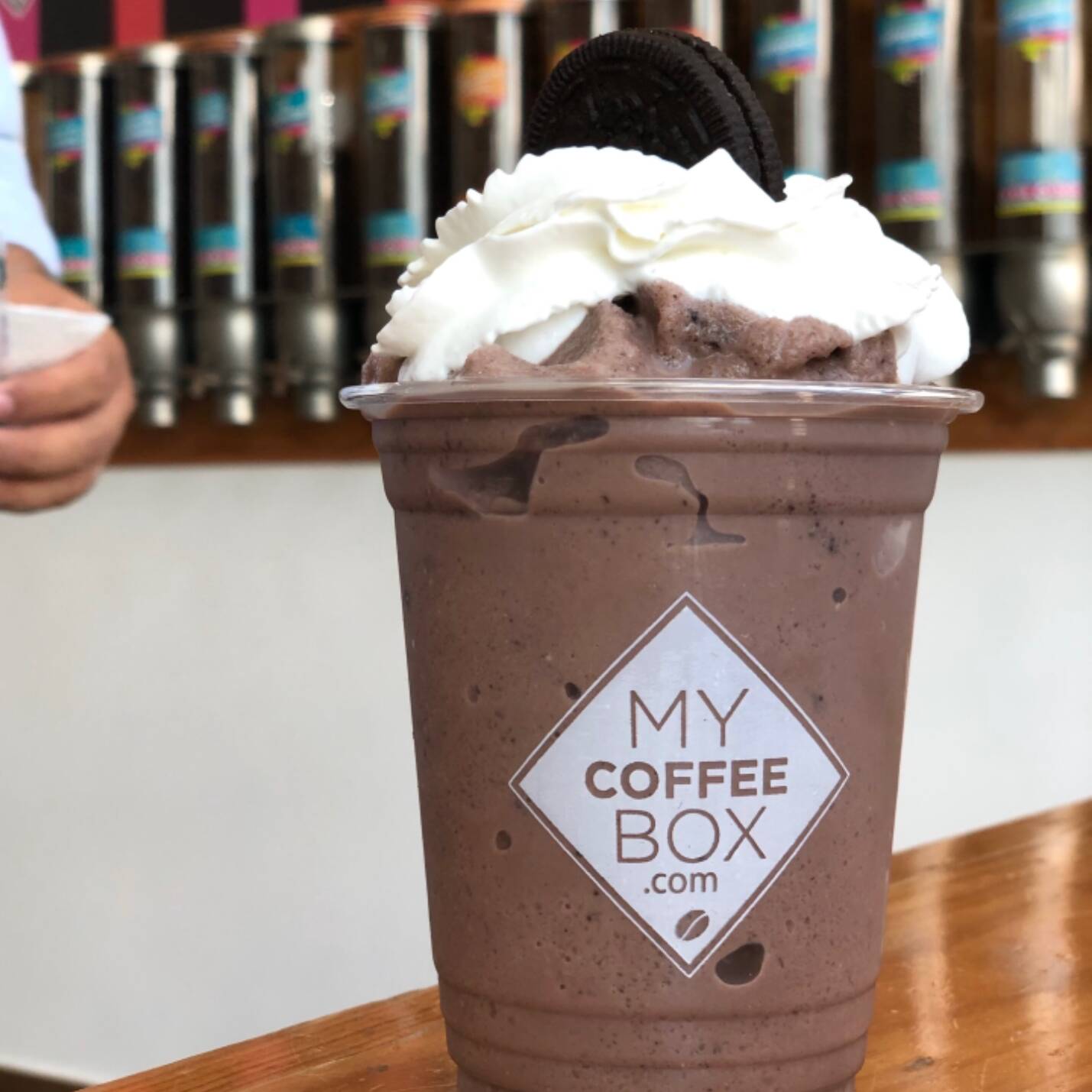 Frappé Galleta Oreo (16 Oz.)