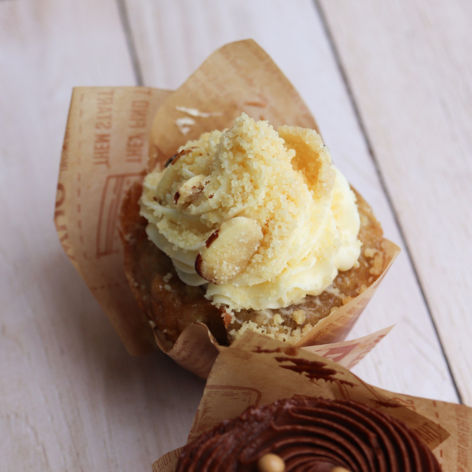 Cupcake Blanca Nieves
