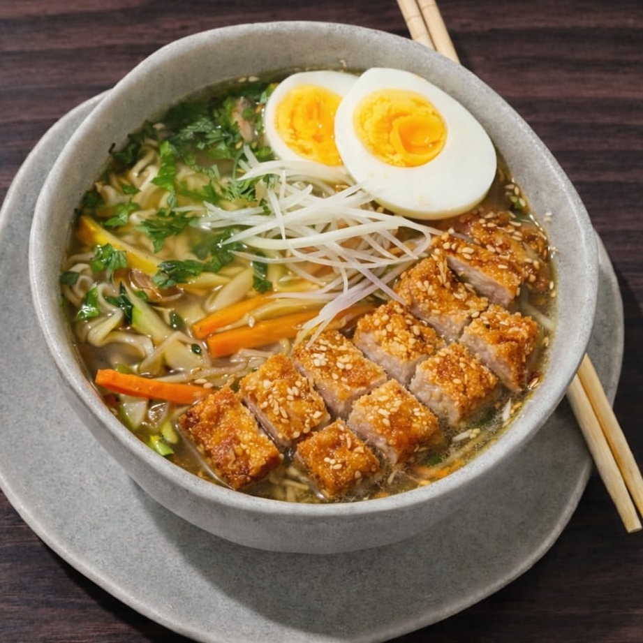 ramen tonkatsu