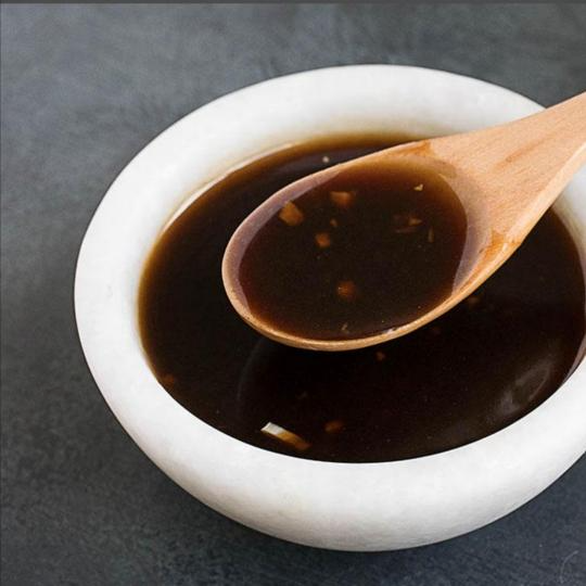 Salsa de soya