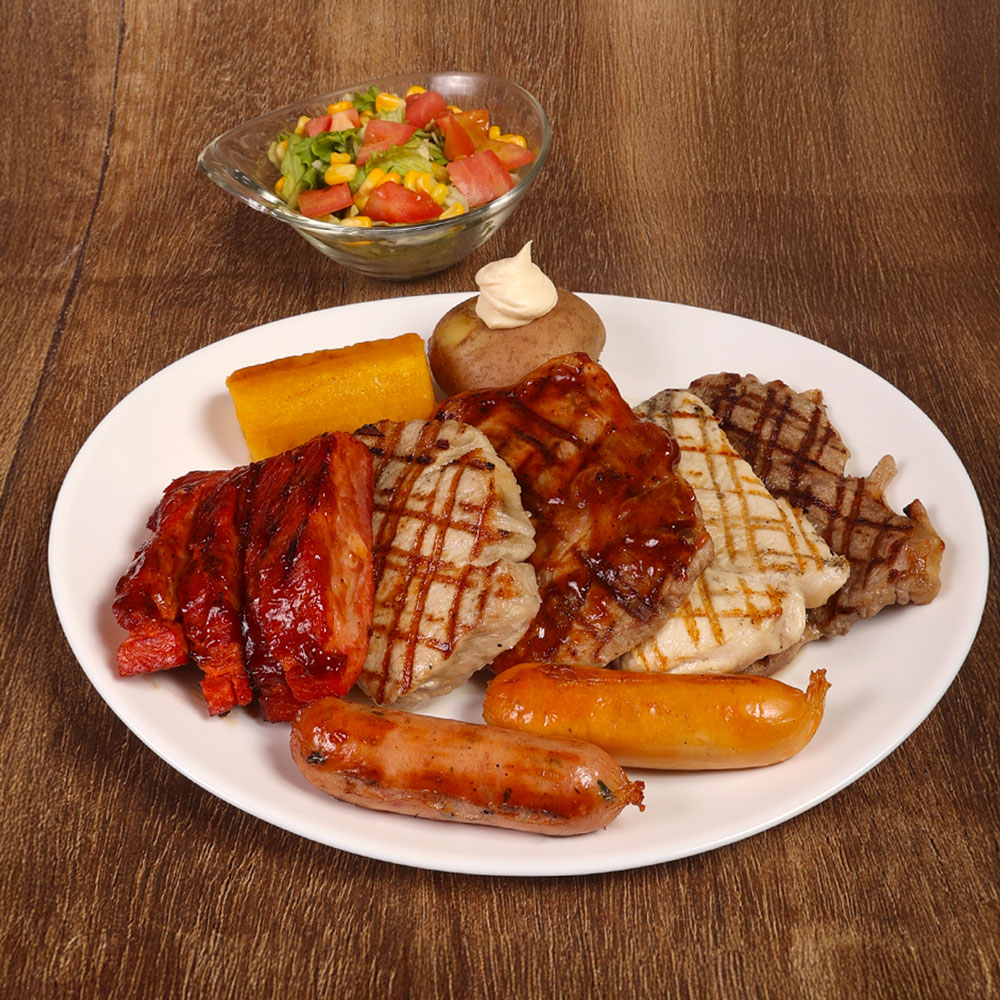 Parrilla Super 6 Carnes