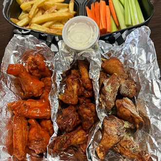 30 Piezas de Alitas