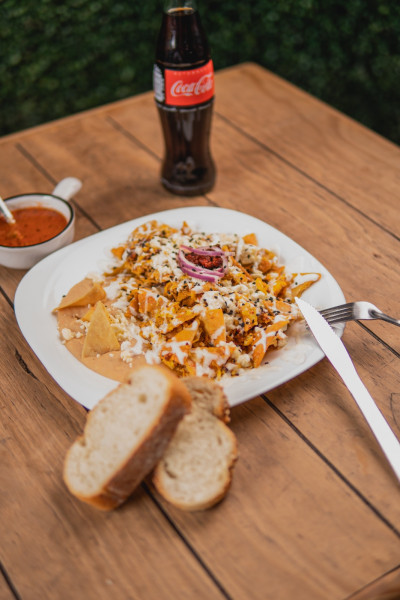 Chilaquiles macho