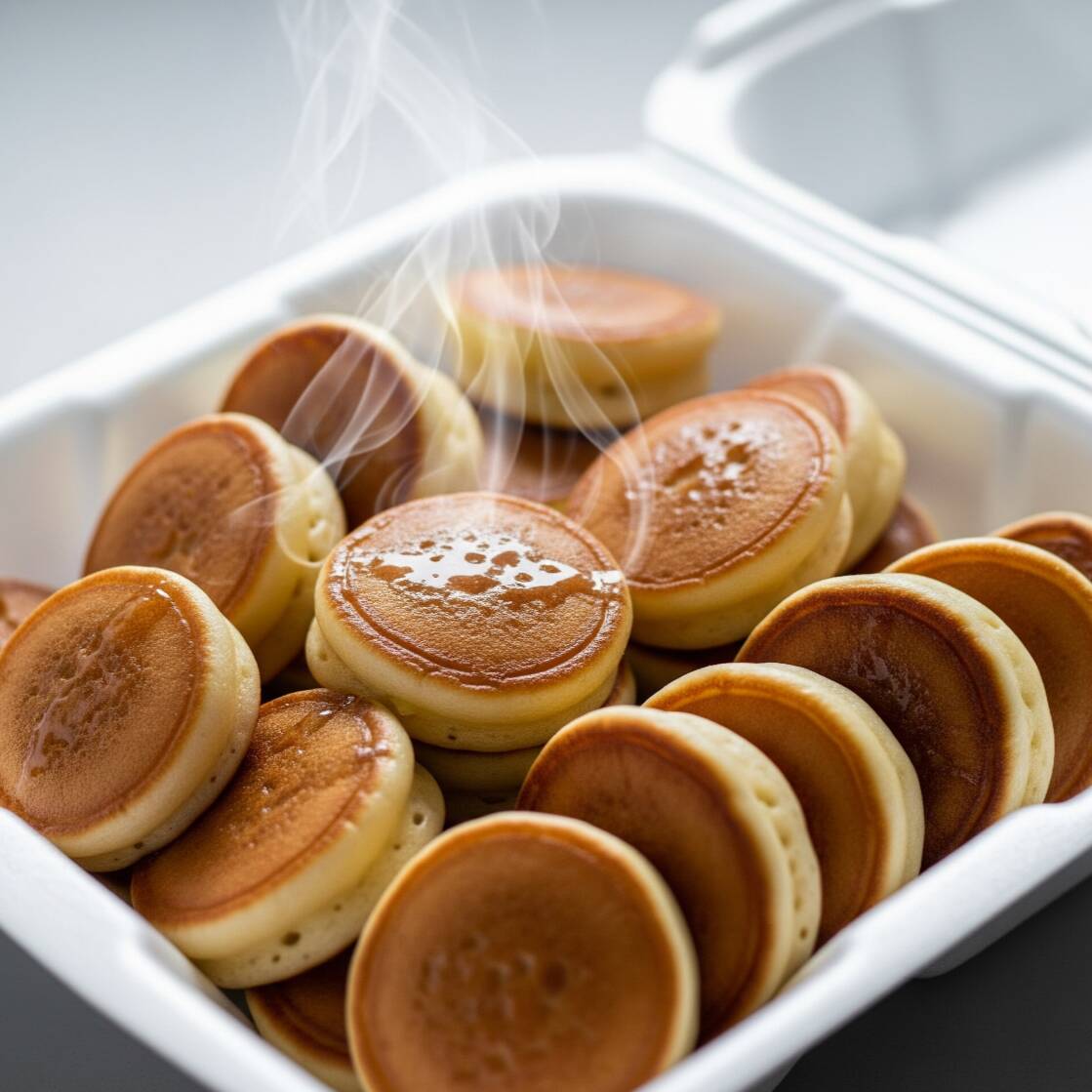 12 Mini HotCakes