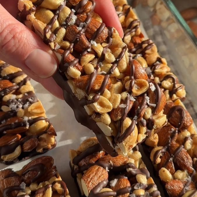 Barra de Cacahuate con Proteína