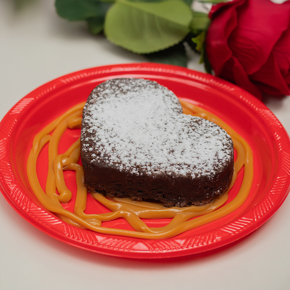 Brownie Con Manjar