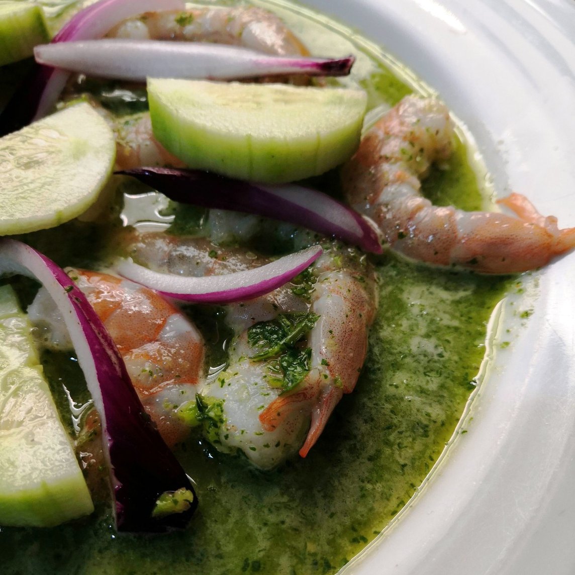 Agua Chile de Camarón