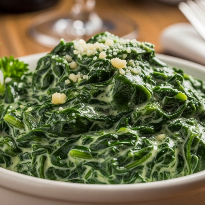 Espinacas a la Crema 150 g