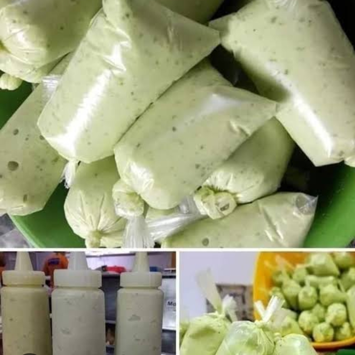 ( FAMOSO MOLHO DE ALHO)