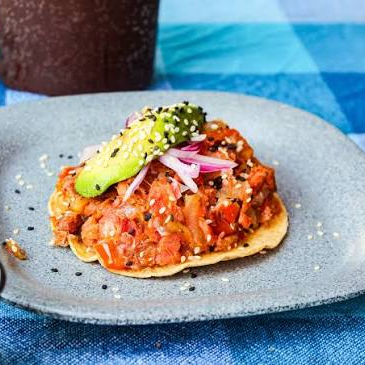 Tostada Marlin