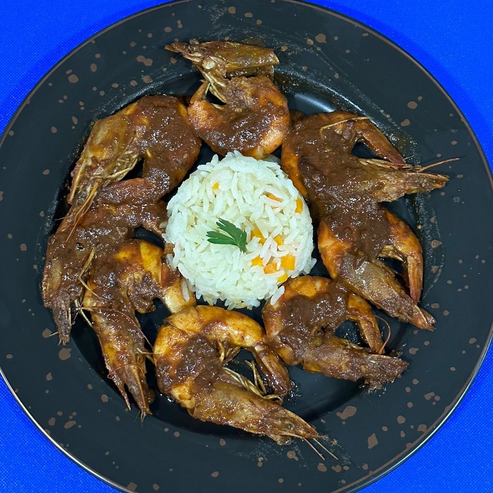 Camarones Enchipotlados