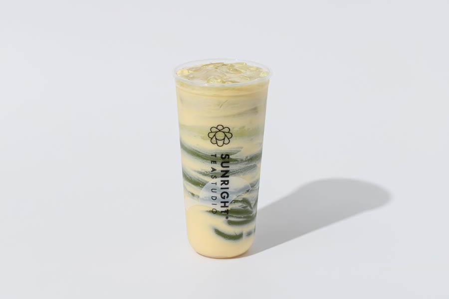 14-Matcha Brulee Oat Latte
