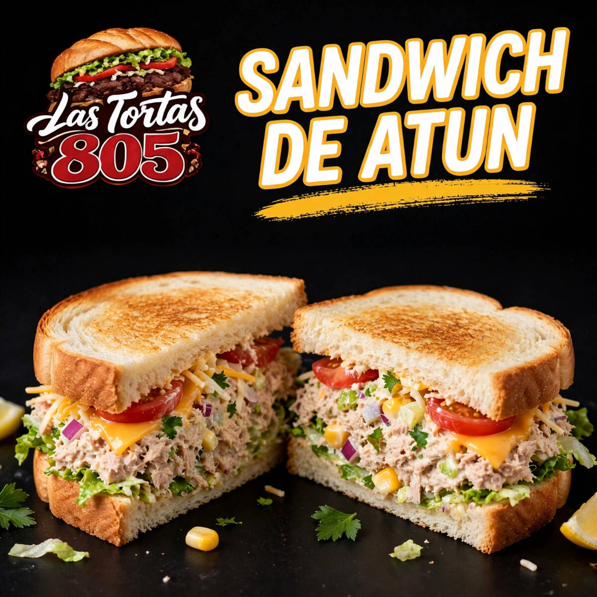 Sándwich de Atún