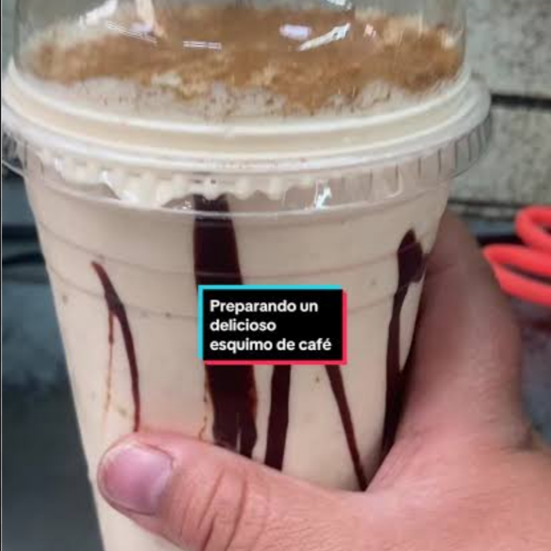 Skimos (Chocolate, Vainilla y Rompope)