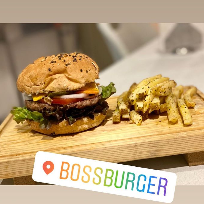 Hamburguesa Clásica