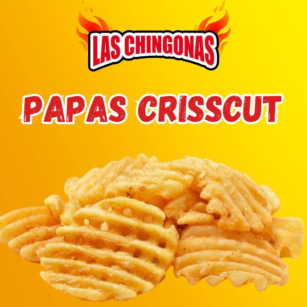 Papas Crisscut