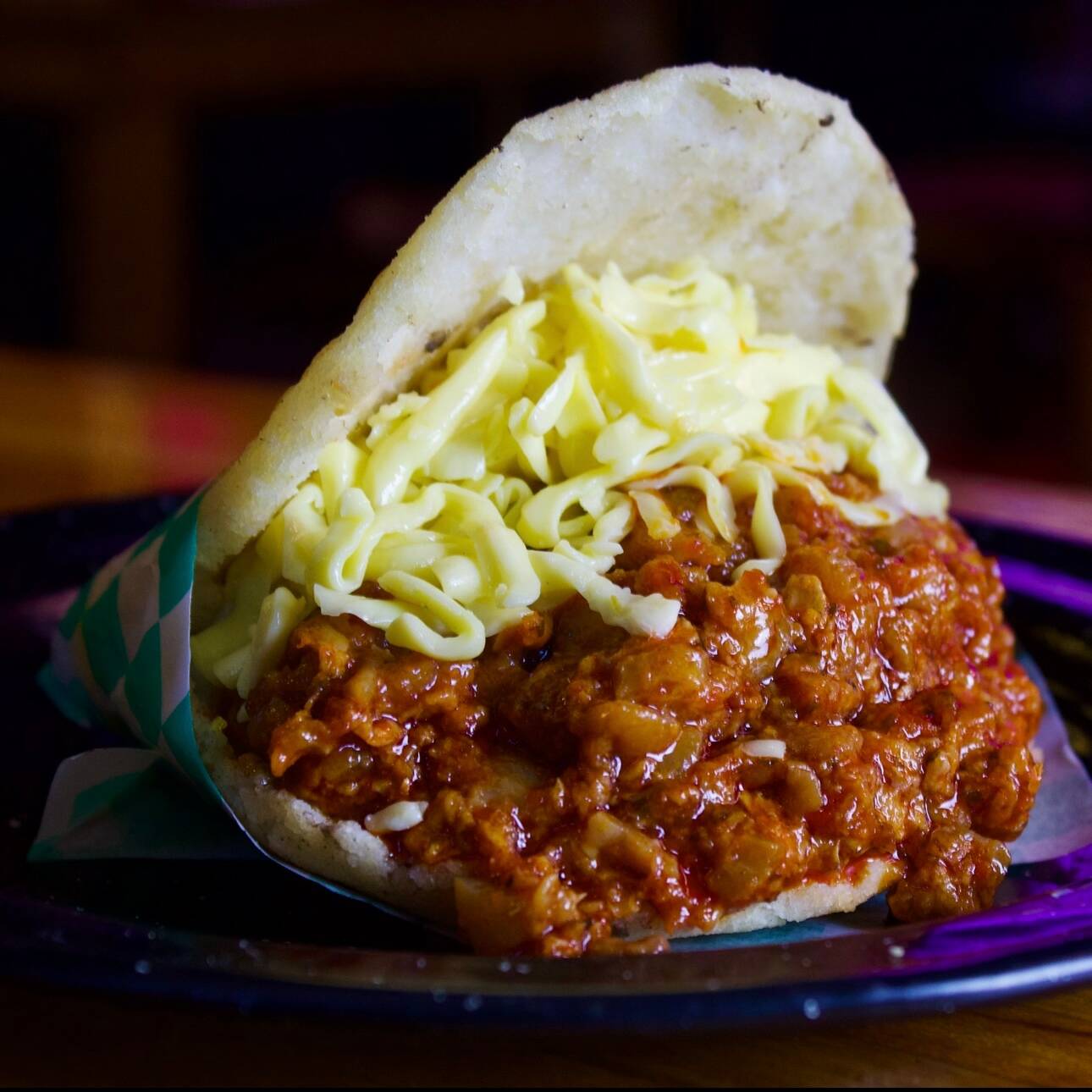 Arepa Mexicana