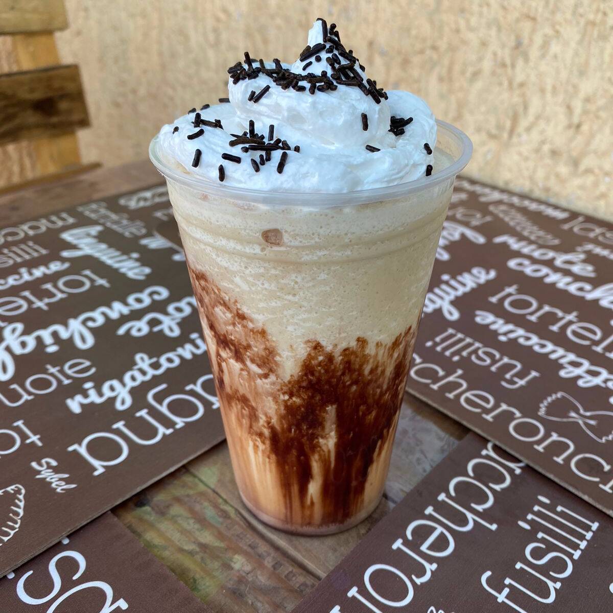 Frappé Capuchino
