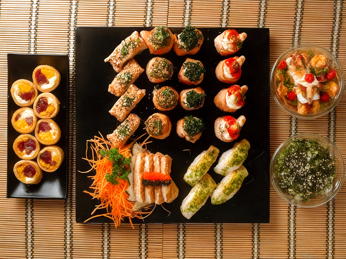 Sushi In Kasa