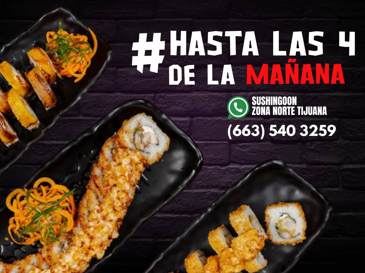 Sushi'ngoon Playas de Tijuana