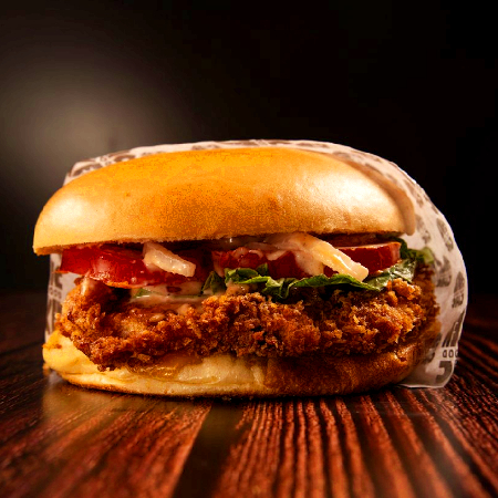 CHICKEN BURGER