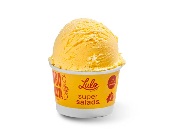 Helado Mango Maracuya