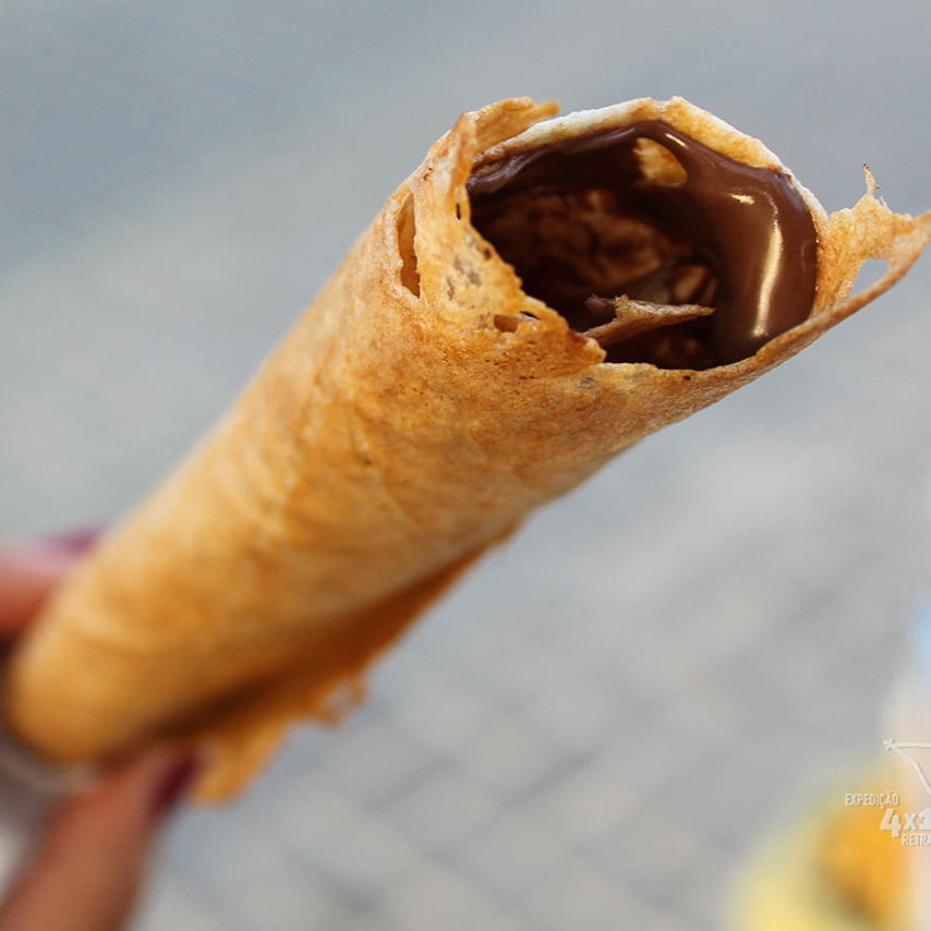 Marquesitas Tailandesas Sencillas